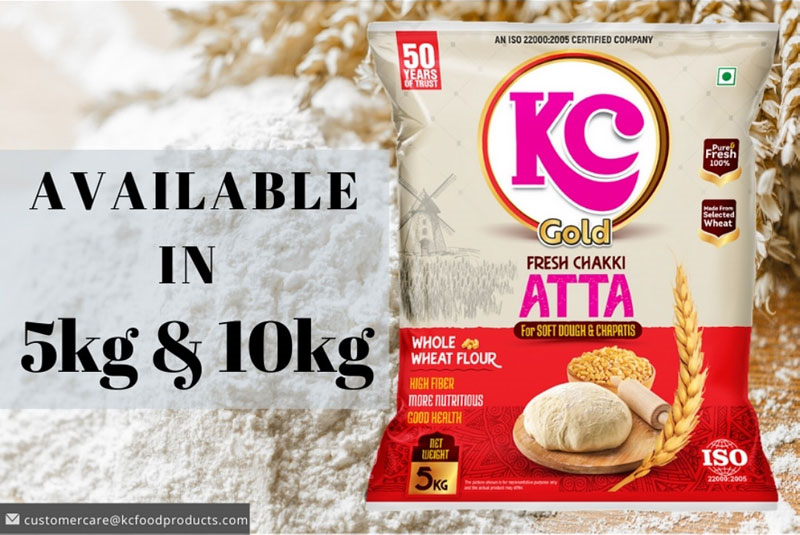 KC Gold Fresh Chakki Atta