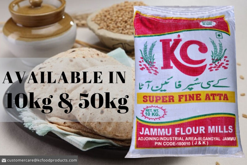 Super Fine Atta - KC