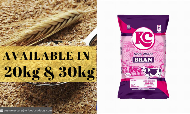 KC Mota Wheat Bran
